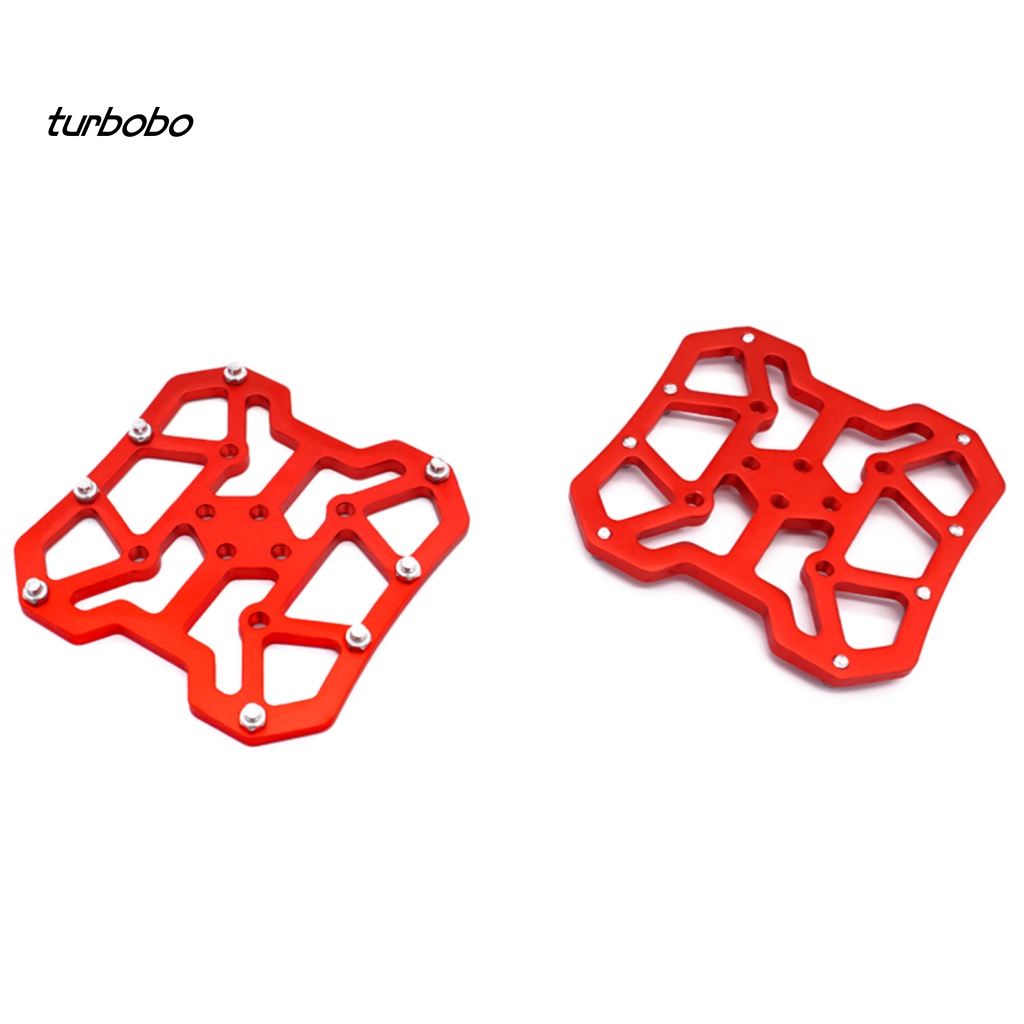 Set 2 Bàn Đạp Bằng Hợp Kim Nhôm Chống Mòn Thông Dụng Cho Xe Đạp Leo Núi