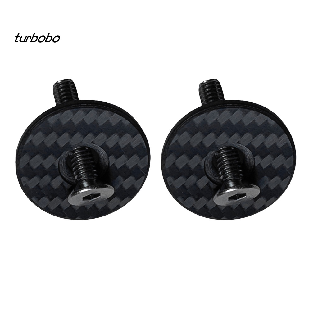 Set 2 Nút Gắn Vành Xe Đạp Leo Núi Trong Suốt Chống Oxy Hóa Chống Ăn Mòn