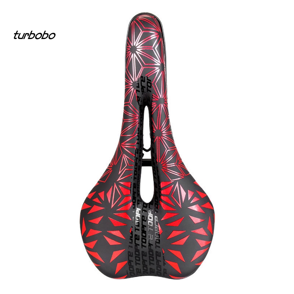 Yên Xe Đạp Chống Sốc Họa Tiết Hình Học Rỗng Chất Lượng Cao