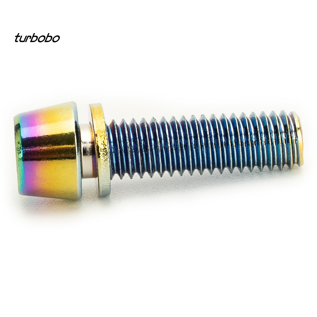 Set 6 Bu Lông Xe Đạp Leo Núi Chống Ăn Mòn Màu Sắc Tươi Sáng Chất Lượng Cao