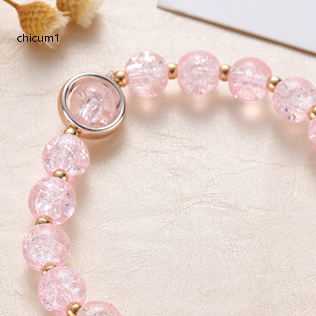 Vòng Đeo Tay Đính Đá Hình Hoa Hướng Dương Xinh Xắn Dành Cho Nữ