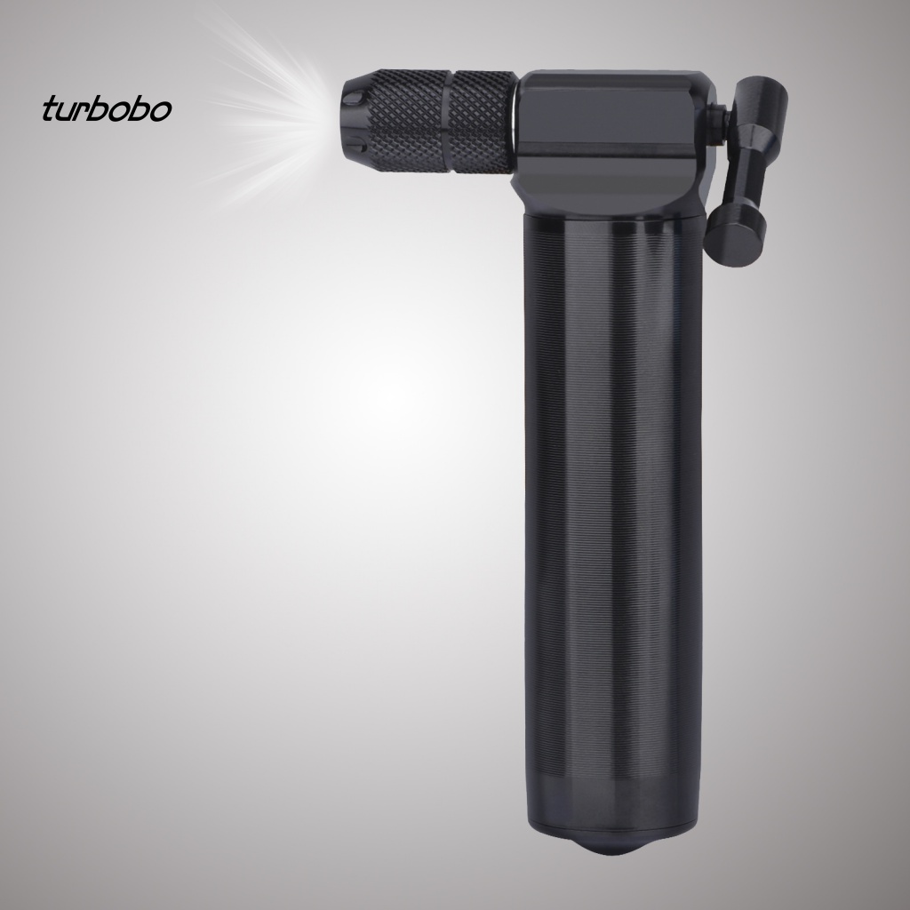 1 Bộ Vòi Bơm Mini CO2 Áp Suất Cao Chống Rỉ Sét Tiện Dụng Cho Xe Đạp