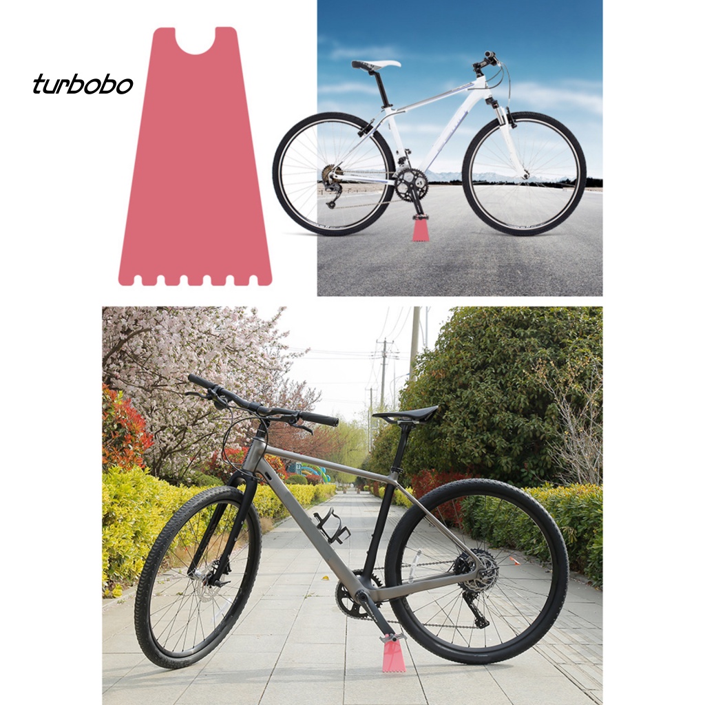 Chân Chống Đứng Trong Suốt Trưng Bày Xe Đạp Leo Núi