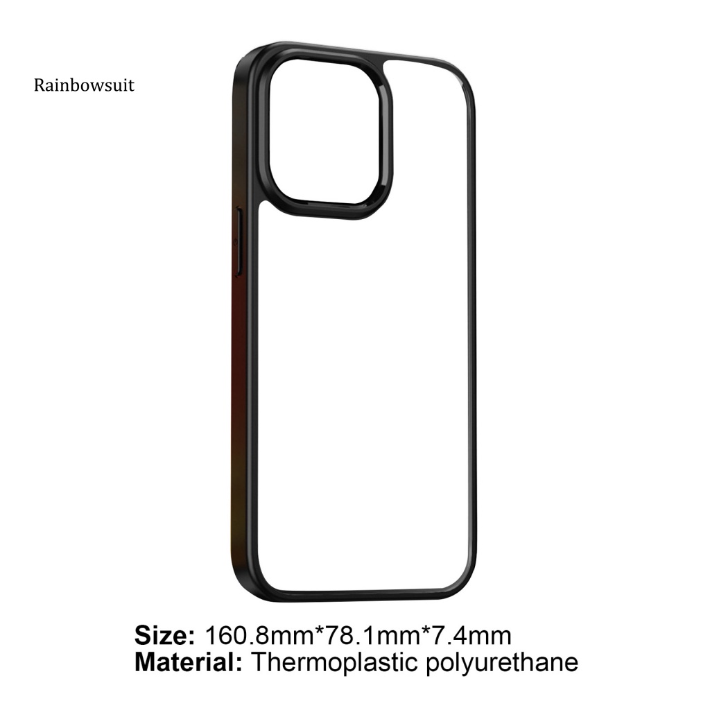 Ốp Điện Thoại TPU Chống Sốc Chống Bụi Chống Trượt Cho iPhone 13 Mini / 13 / 13 Pro / 13 Pro Max