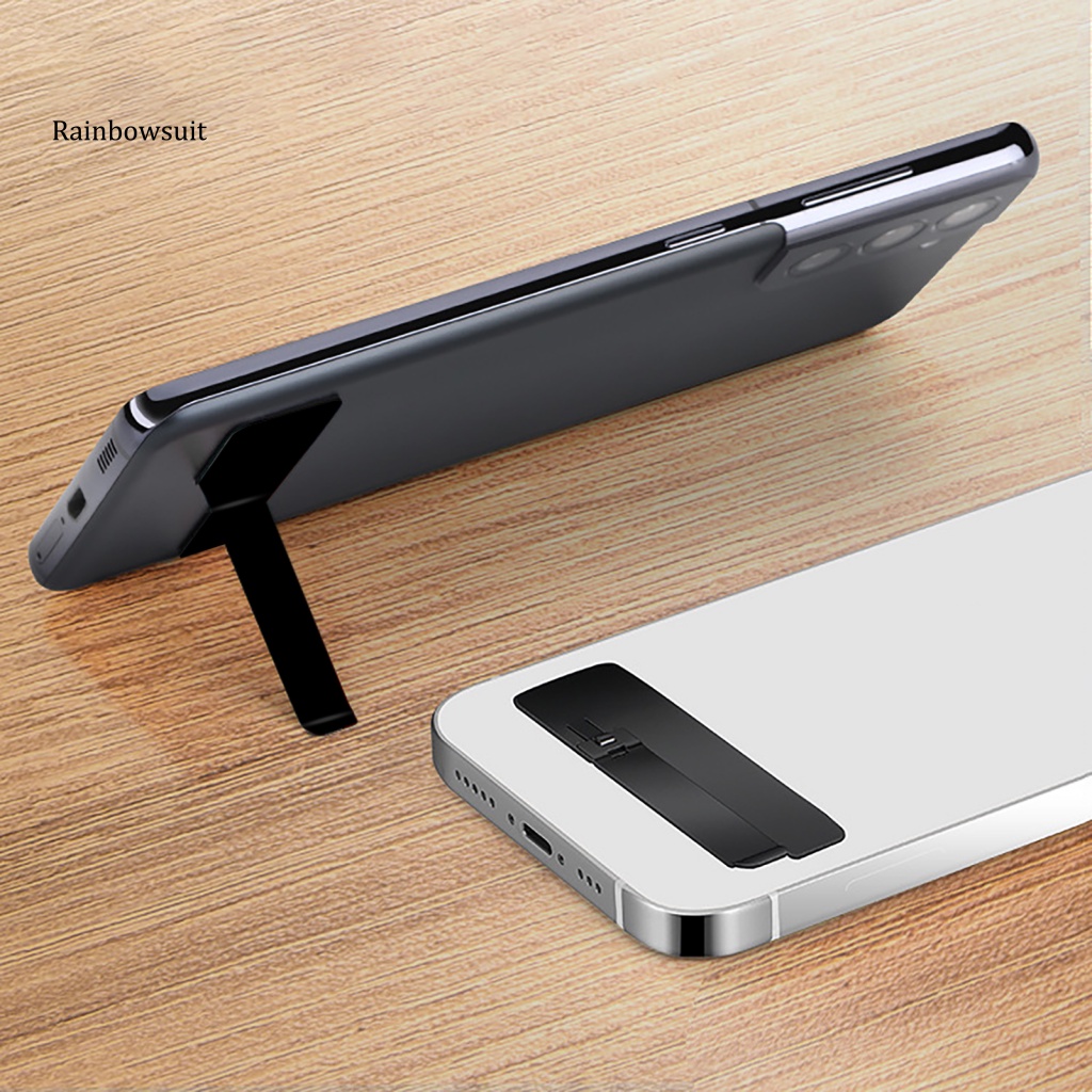 [RB] Giá Đỡ Điện Thoại Thông Minh Siêu Mỏng Chịu Lực Mạnh Để Bàn Có Thể Dính Chụp Ảnh