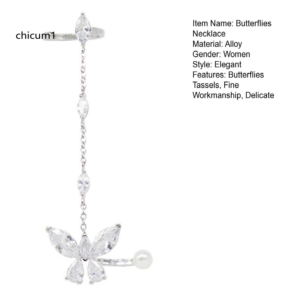 Vòng cổ Nhiều Lớp Đính Ngọc Trai Nhân Tạo Thời Trang Dành Cho Nữ