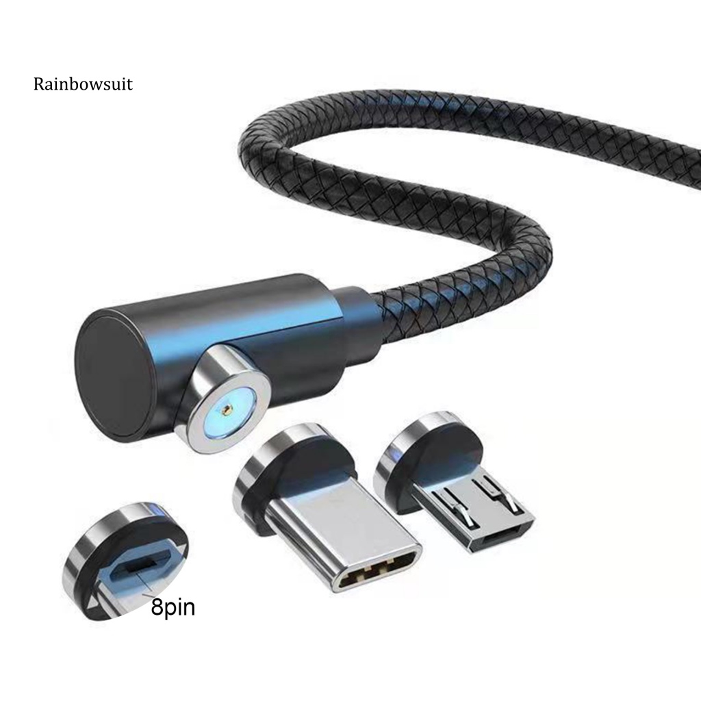 Dây Cáp Sạc / Truyền Dữ Liệu Từ Tính Ổn Định Chống Rối Tiện Dụng Cho Điện Thoại