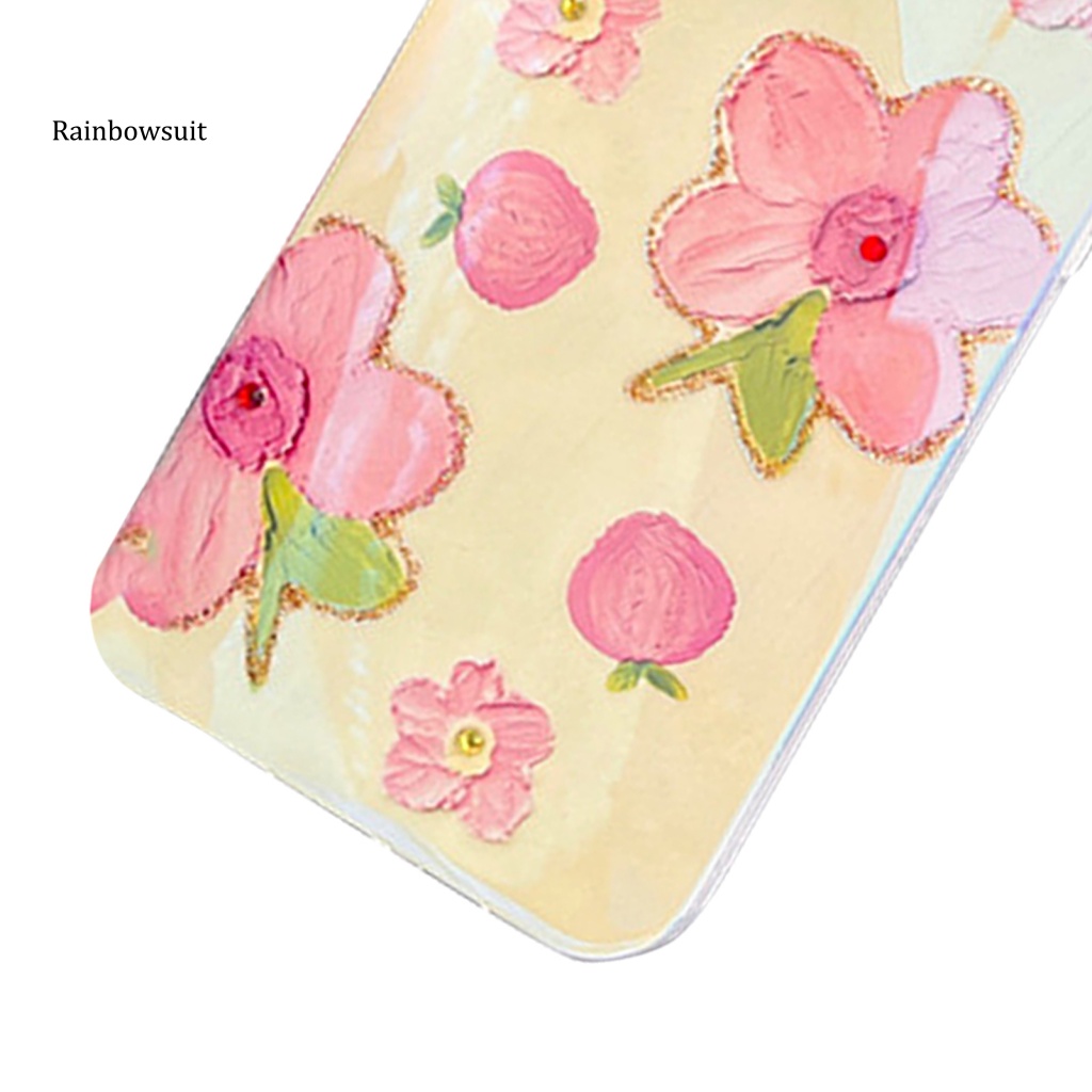 Ốp Điện Thoại Đính Đá Màu Xanh Dương Chống Sốc / Rơi Vỡ Cho iPhone 11 / 12 / 13 / 11Pro Max / 12Pro / 12Pro Max / 13Pro / 13Pro Max