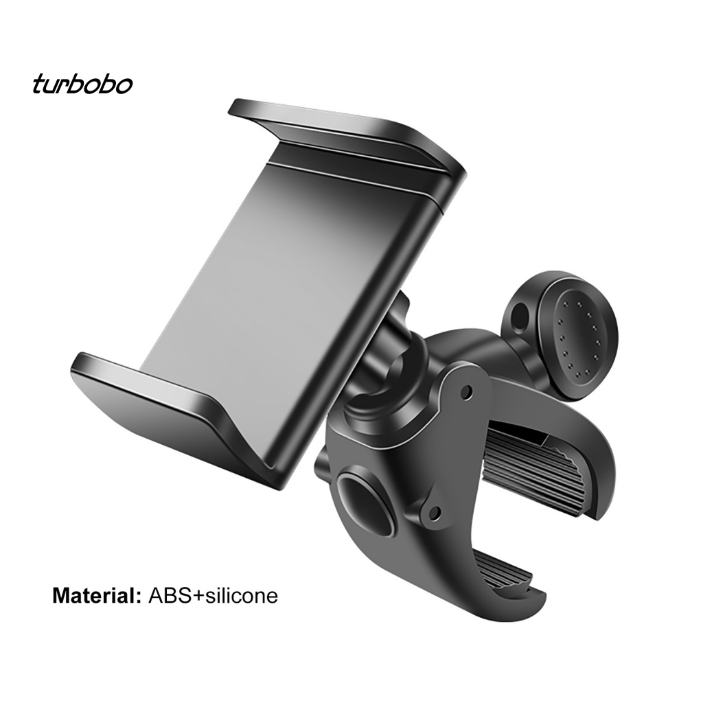 Turbobo Giá Đỡ Điện Thoại Gắn Tay Lái Xe Đạp Chống Rung Lắc Tiện Dụng