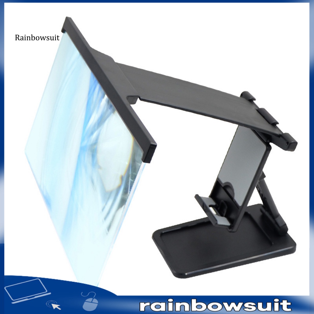 Kính Phóng To Màn Hình Điện Thoại 3D L20 12 Inch Có Thể Gấp Gọn Tiện Dụng Cho Gia Đình