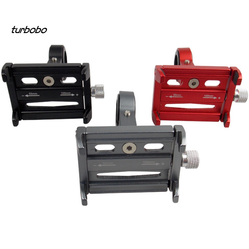 Giá Đỡ Điện Thoại Bằng Hợp Kim Nhôm Gắn Xe Đạp Leo Núi Tiện Dụng