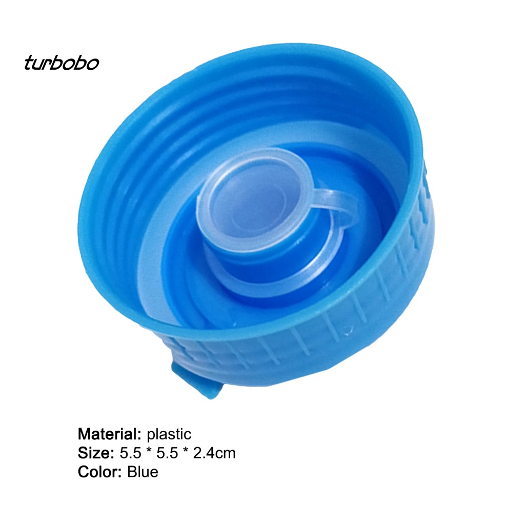 Set 5 Nắp Đậy Bình Nước Chống Văng Có Thể Tái Sử Dụng