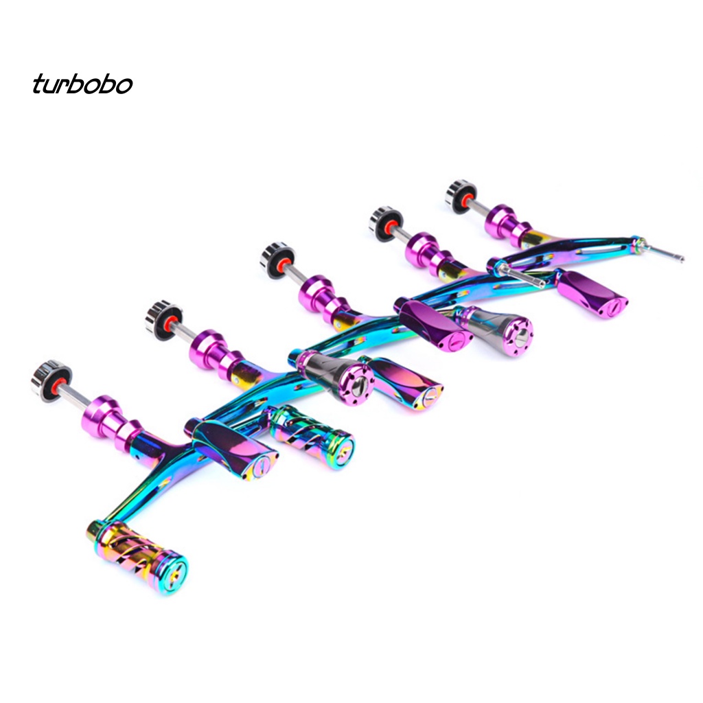 Turbobo Tay Quay Máy Câu Cá Bằng Hợp Kim Nhôm Thay Thế Chống Ăn Mòn