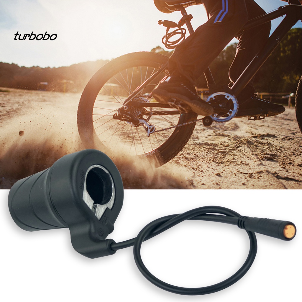 Set 20 Tay Ga Xe Đạp Điện Bằng Cao Su Chống Trượt Khối Lượng Nhẹ Chống Thấm Nước turbobo