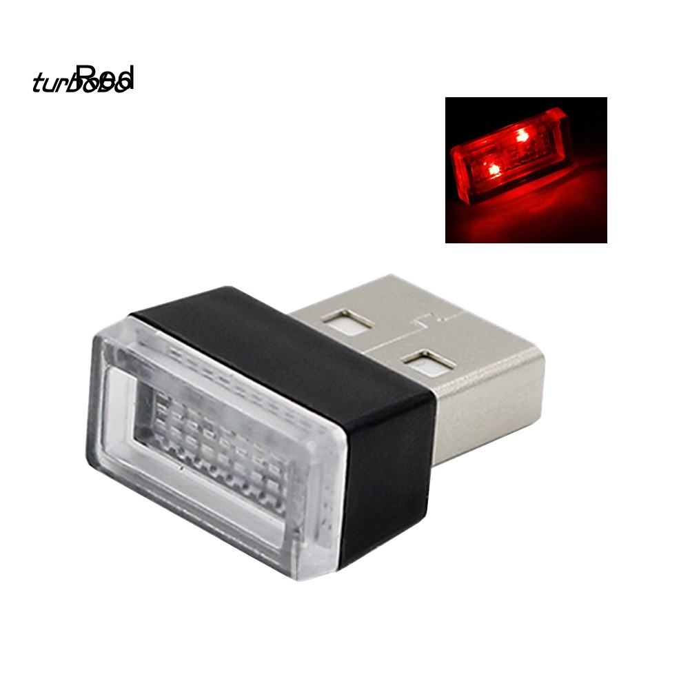 Đèn LED USB Mini Màu Neon Trang Trí Nội Thất Xe Hơi