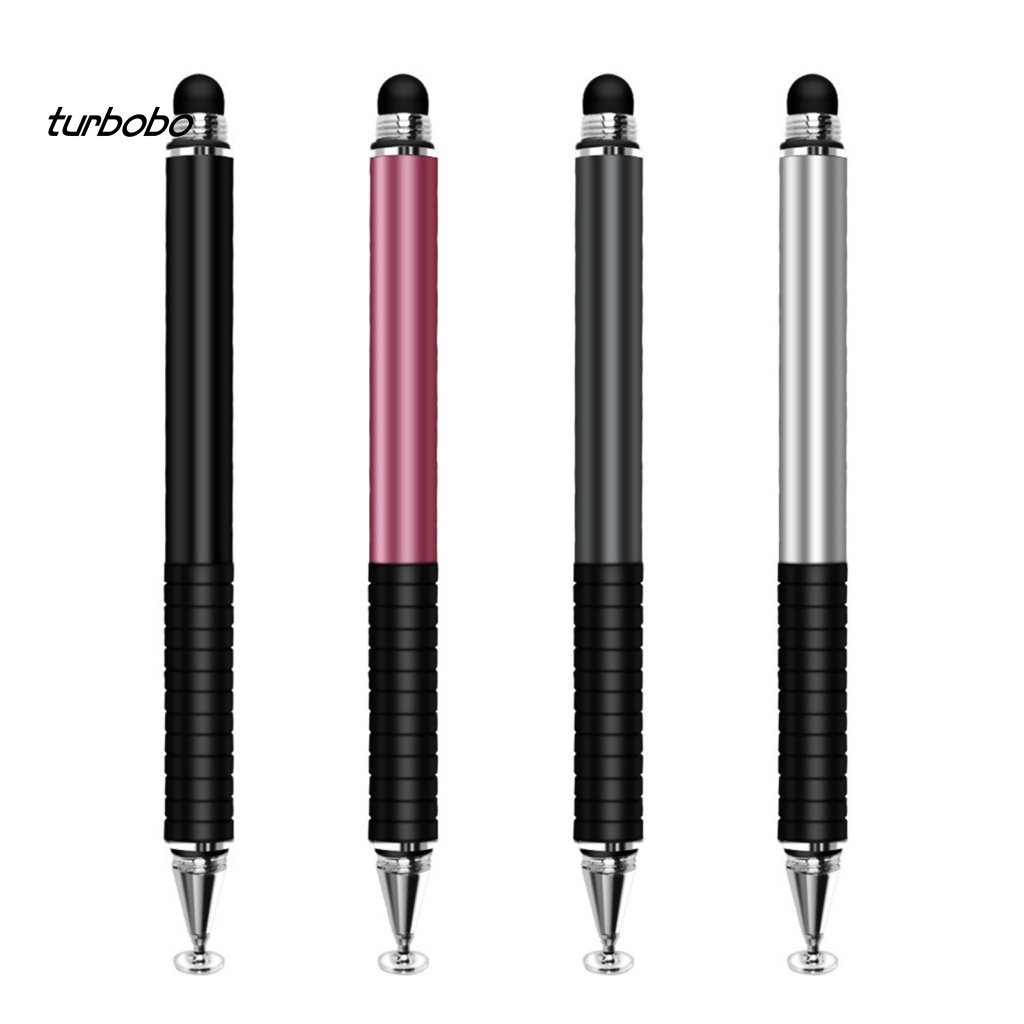 Bút Cảm Ứng Turboro 2 Trong 1 Đa Năng Có Giác Hút Trong Suốt Trơn Mịn Thông Dụng Cho Điện Thoại / Máy Tính Bảng