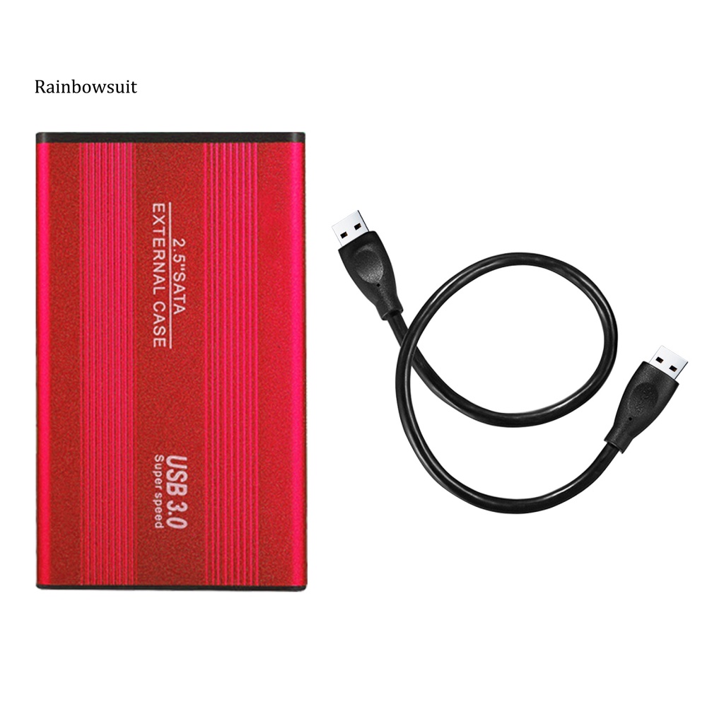 Ổ Cứng Ngoài Sức Chứa Lớn USB30 1TB / 2TB Tiện Dụng