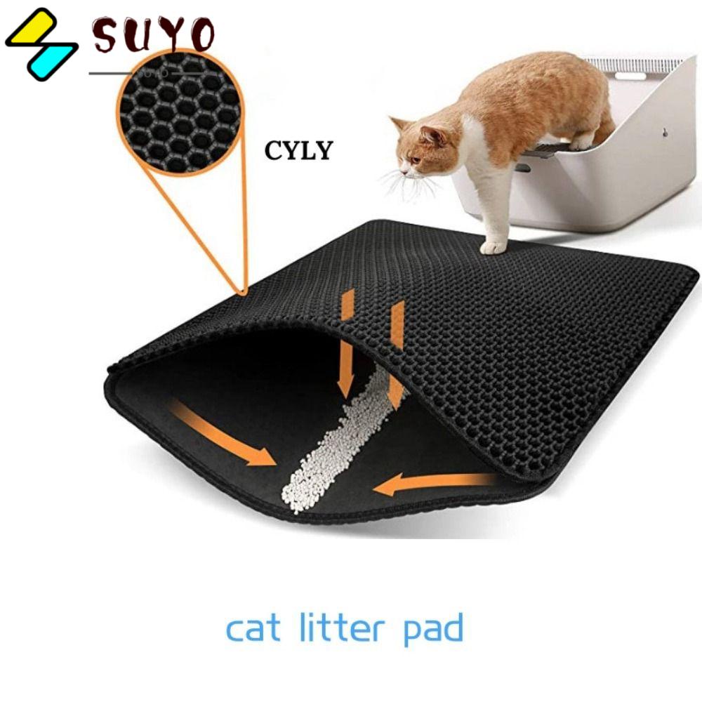 SUYO Thảm Lót Hai Lớp Chống Thấm Nước Chống Trượt Cho Thú Cưng