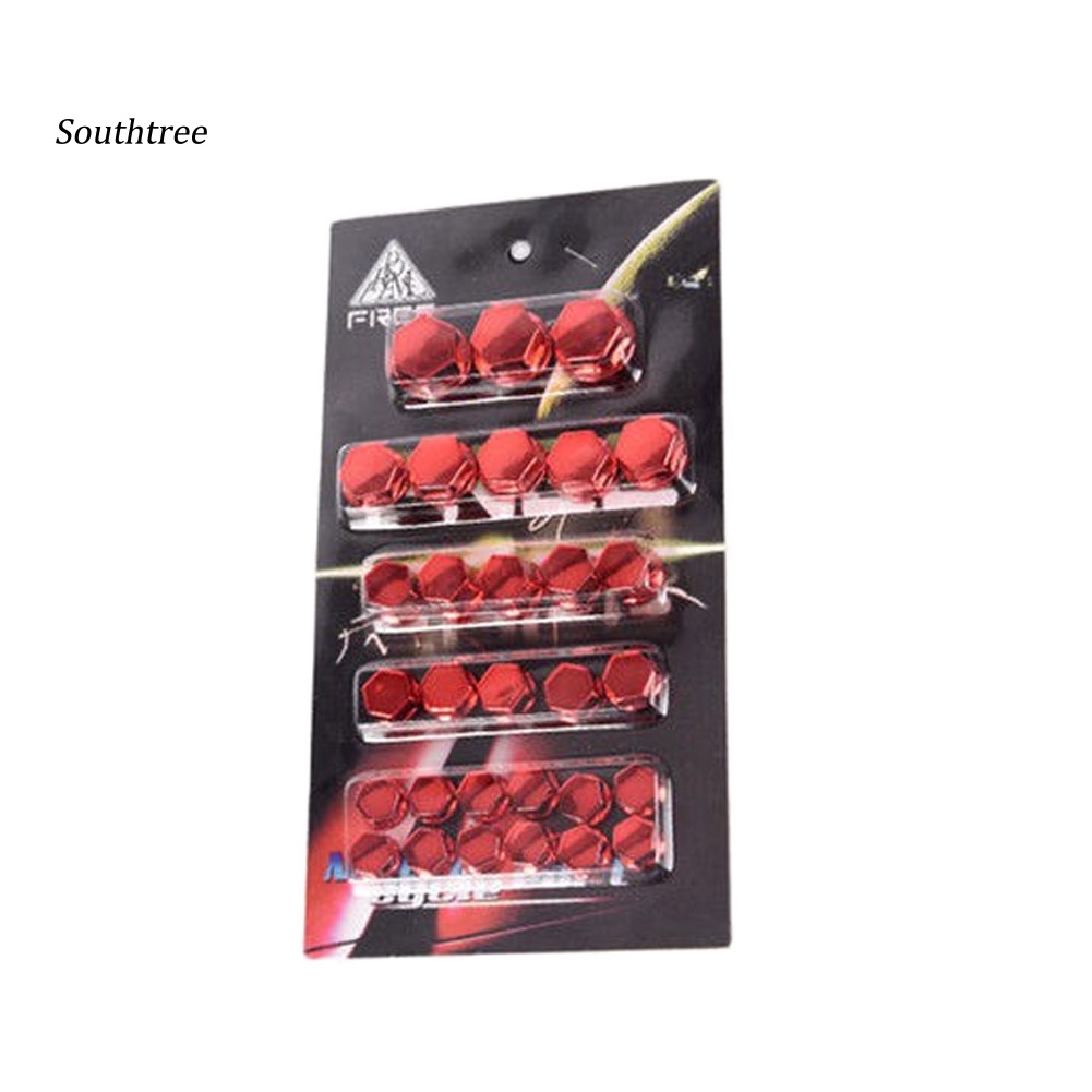 Set 30 Vỏ Ốc Vít Trang Trí Xe Máy Scooter