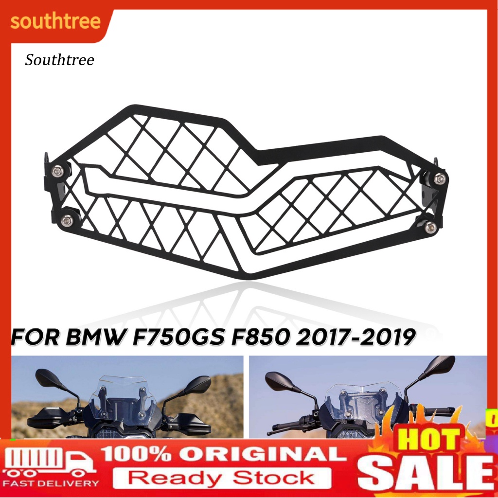 Khung Bảo Vệ Đèn Pha Bằng Nhôm Cho Xe Mô Tô BMW F850GS / F750GS 18-19