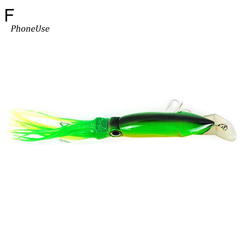 Mồi Giả Nhử Cá Bằng PU 14cm Gắn Kèm Móc Câu