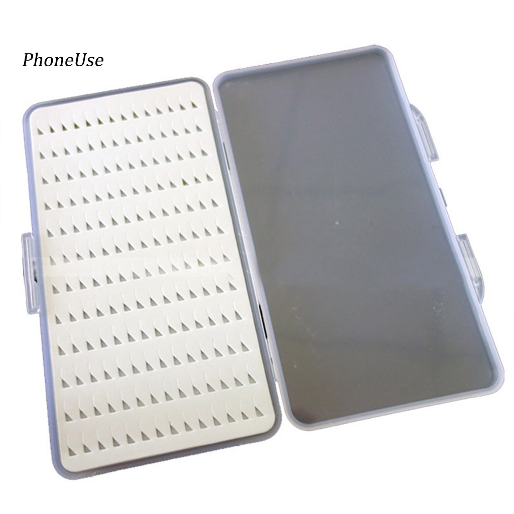 Pu Hộp Đựng Mồi Câu Cá Bằng Xốp ABS Trong Mờ Gọn Nhẹ Hình Tam Giác