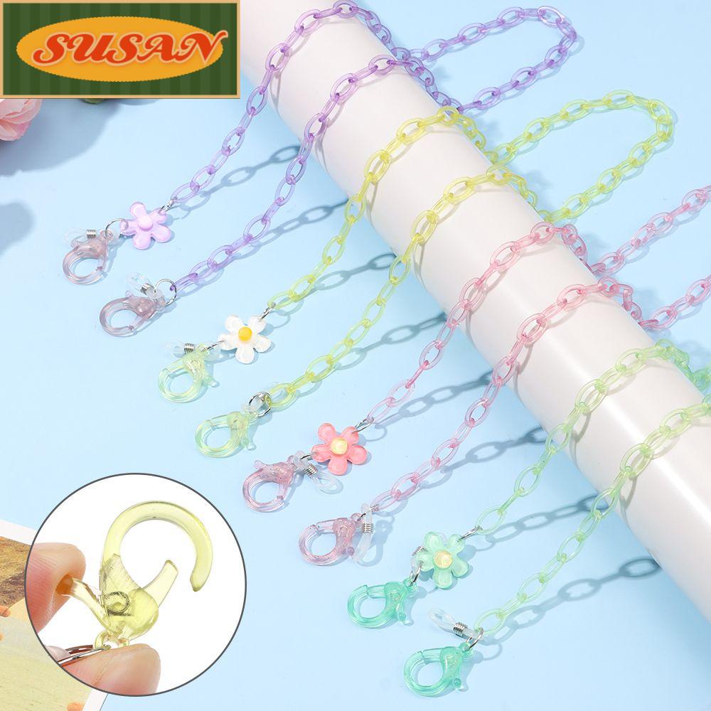 SUSANS Dây Đeo Mắt Kính Bằng Acrylic