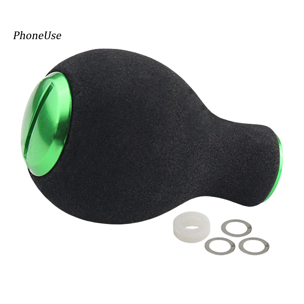 Tay Nắm Guồng Quay Cần Câu Cá Bằng Xốp EVA Chống Trượt Siêu Nhẹ Nhiều Màu Sắc Tùy Chỉnh Thoải Mái Chống Mài Mòn Thay Thế Tiện