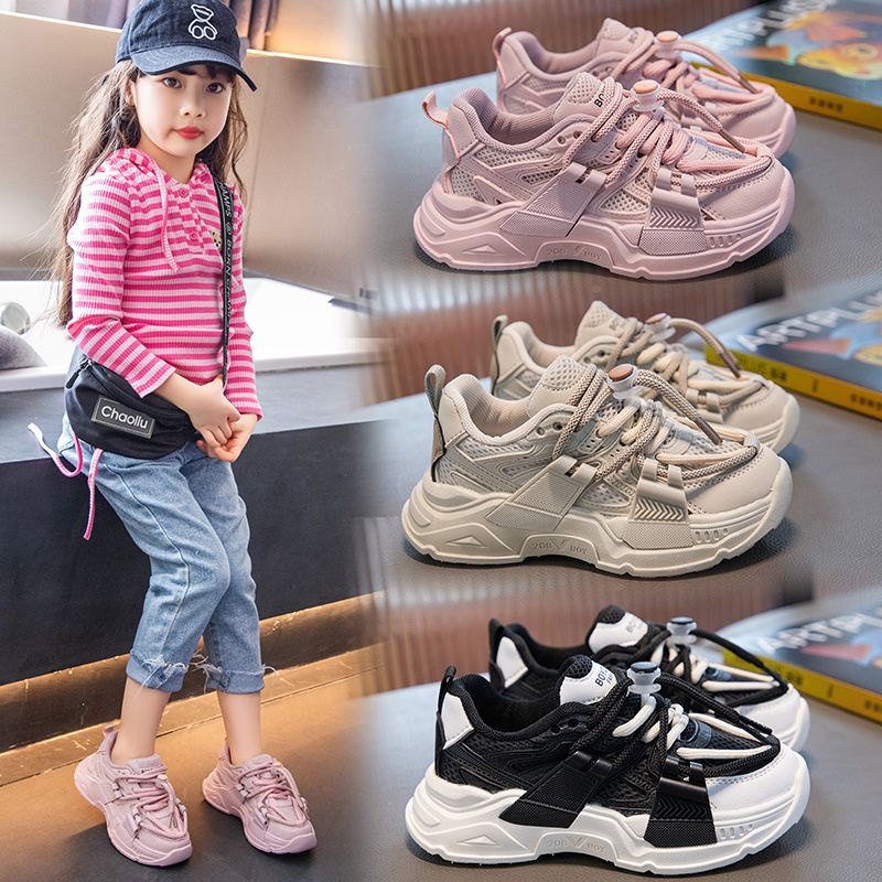 Giày Thể Thao Thoáng Khí Thời Trang Cho Bé Size 26-37
