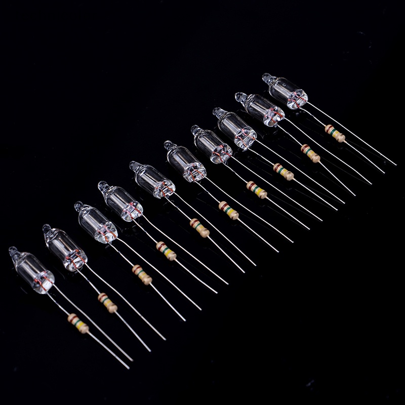 Đang Giảm Giá 20 Đèn Neon Báo Hiệu Có Kết Nối Với Cửa Hàng 220V 6 * 16 mm