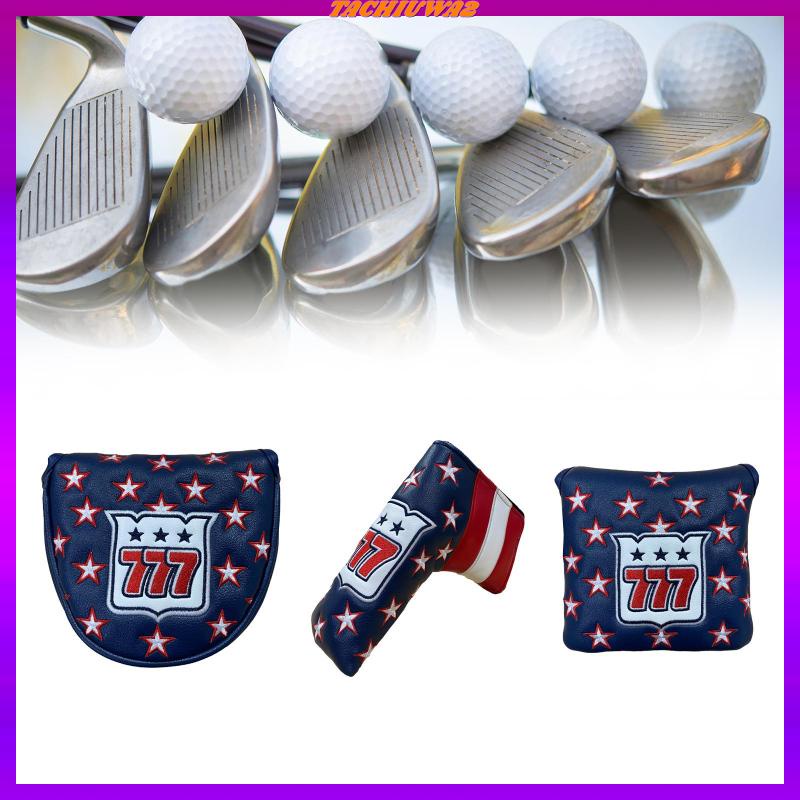 Vỏ Bọc Đầu Gậy Đánh Golf Bằng PU Di Động Tiện Dụng Cho Nam Và Nữ