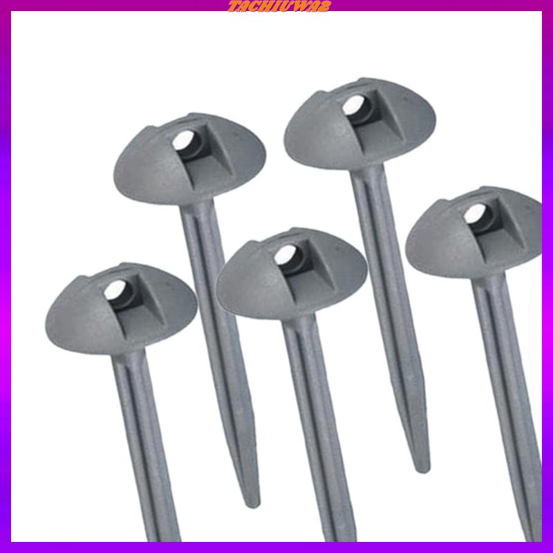 Bộ 10 Cọc Giăng Lều Trại Có Lỗ Tiện Dụng