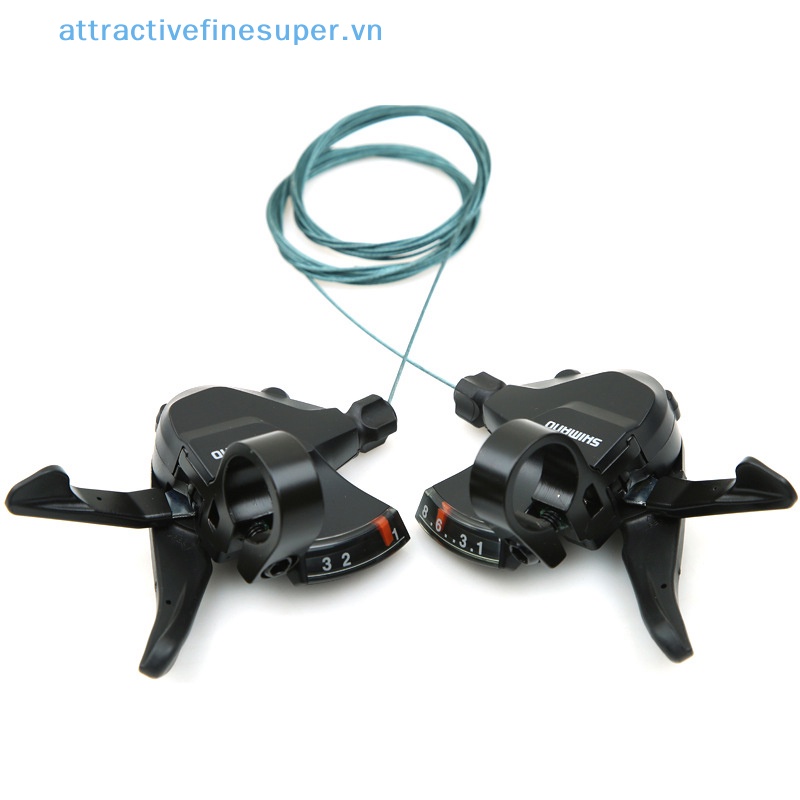 SHIMANO Cần Sang Số 8 Tốc Độ 3X8 Kèm Dây Cáp Cho Xe Đạp Leo Núi AFS M310