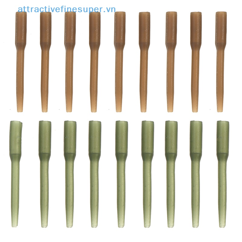 Set 50 Ống Cao Su Chống Rối 30mm Cho Móc Câu Cá