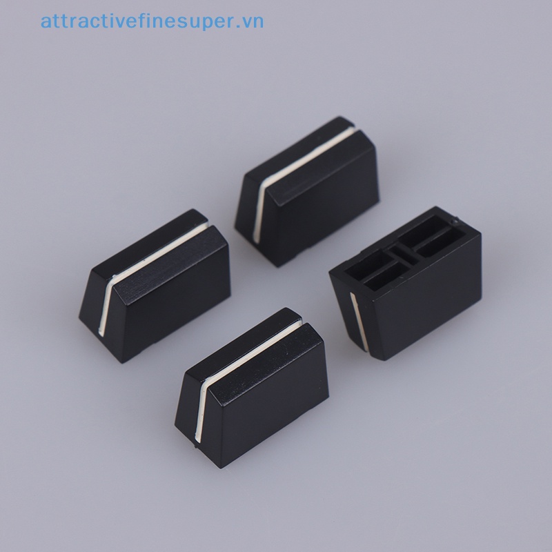 Afs Set 5 Nút Nhấn Điều Chỉnh Âm Lượng Thẳng Nắp Trượt Chiết Áp