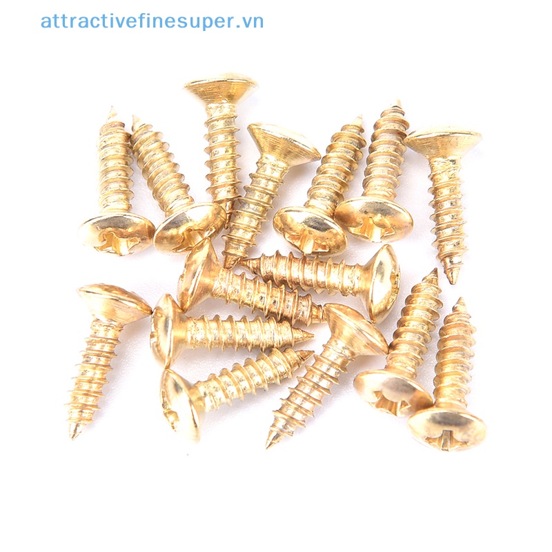 Bộ 50 Ốc Vít 3mm Bảo Vệ Cho Miếng Gảy Đàn Guitar Điện