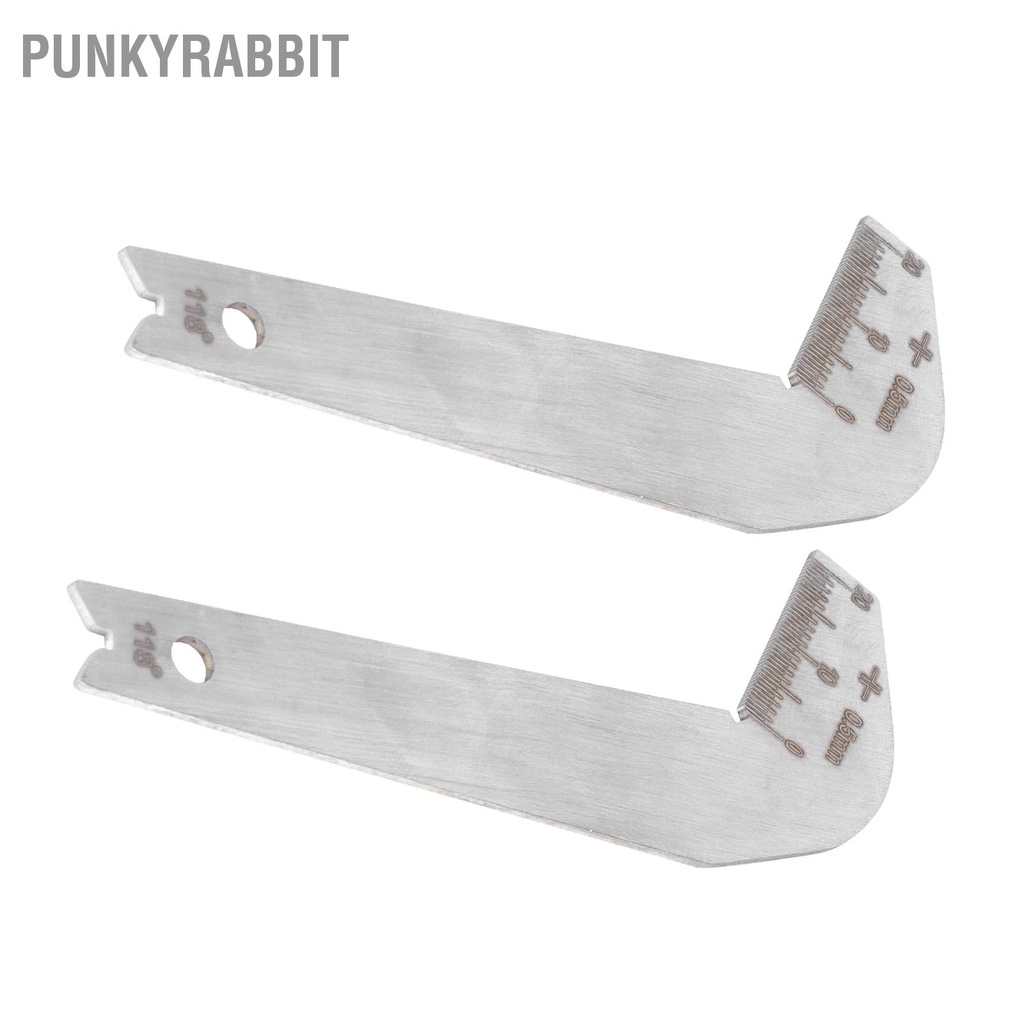 PunkyRabbit 2 Cái Máy đo góc mũi khoan 118 độ Công cụ kiểm tra mài lưỡi kim loại