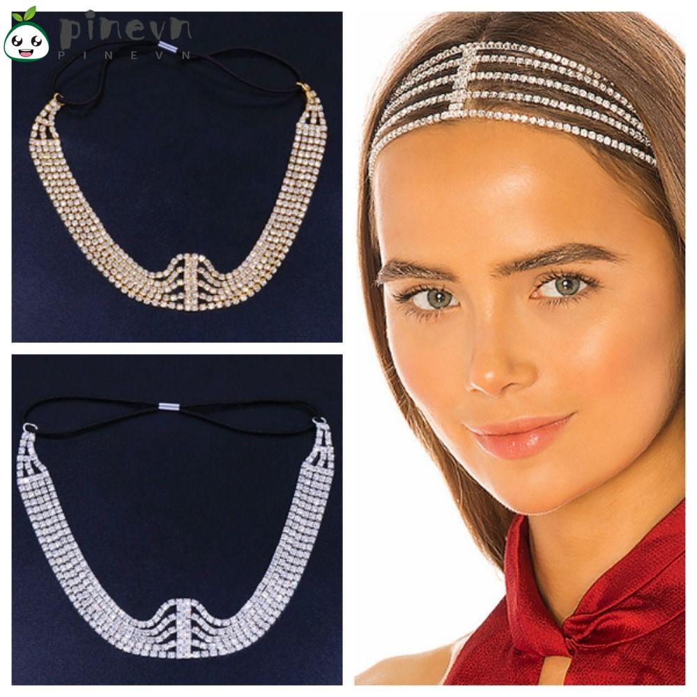 PINEVN Băng Đô Nhiều Lớp Màu Sắc Thời Trang Cho Nữ