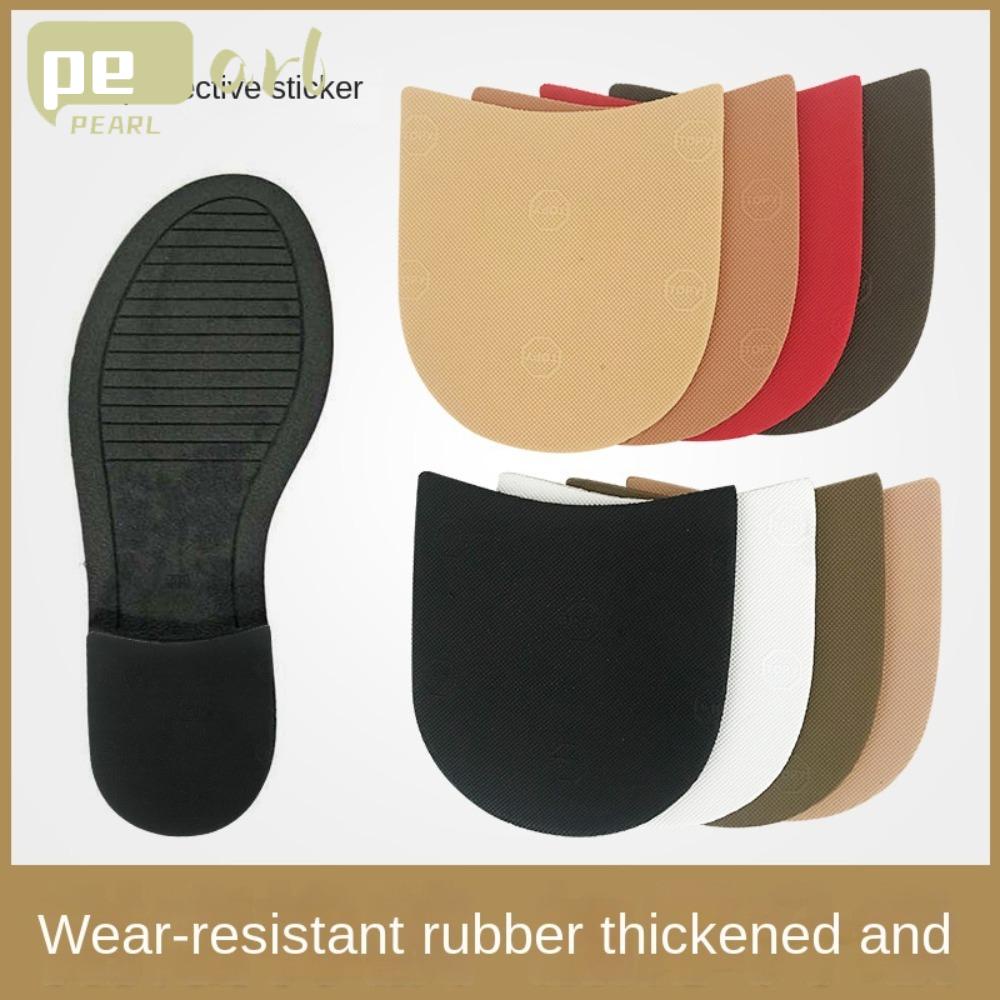 PEARLVN Miếng Dán Cao Su Sửa Chữa Giày Chống Trượt Chống Mòn Bảo Vệ Không Gây Tiếng Ồn Cho Nam Và Nữ