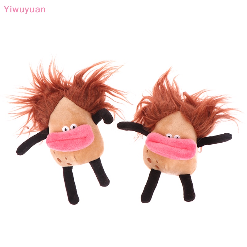 Móc Khóa Hình Khoai Tây Chiên Nhồi Bông Dễ Thương