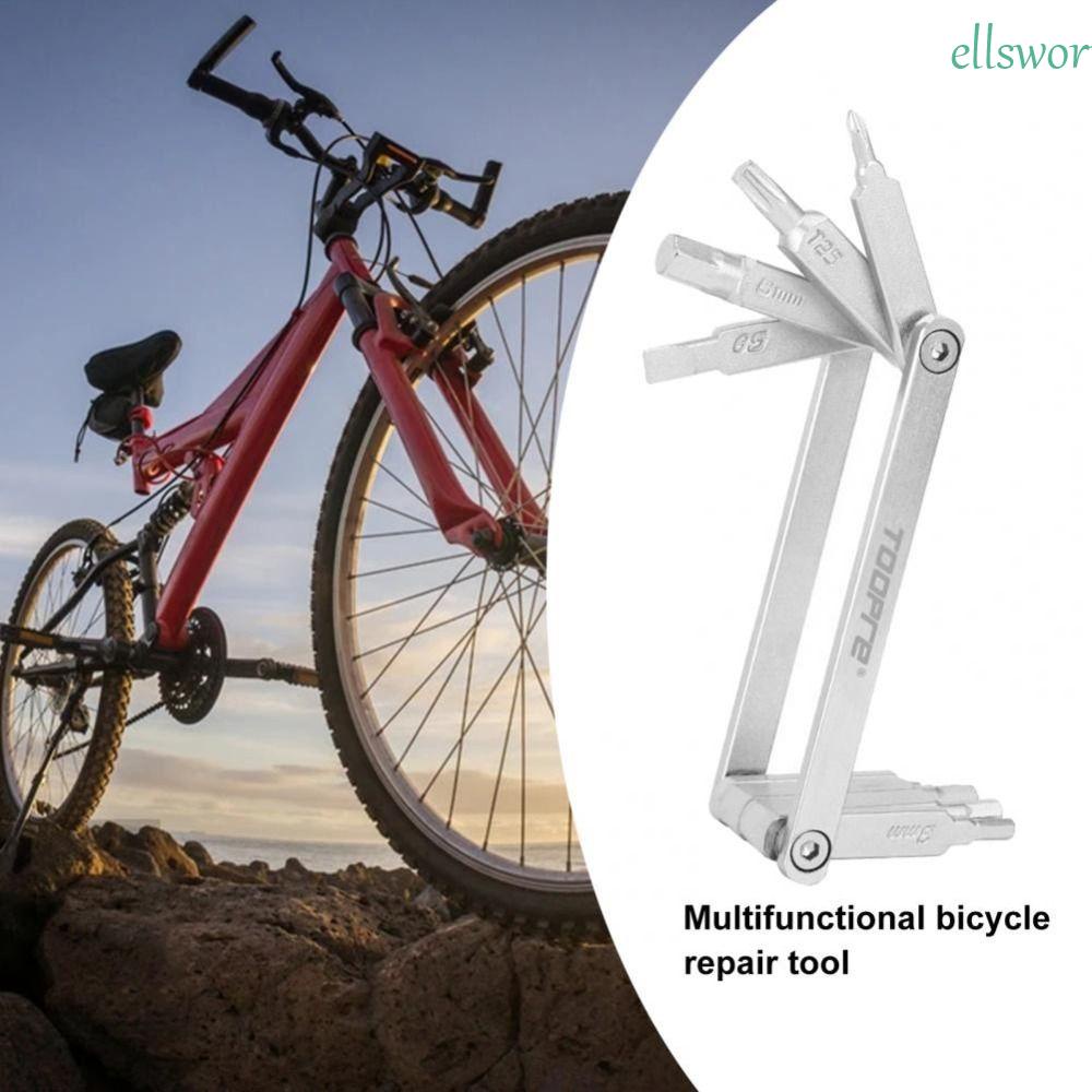 ELLSWORTH Bộ Dụng Cụ Tháo Lắp Sửa Chữa Xe Đạp Leo Núi Đa Năng Tiện Lợi