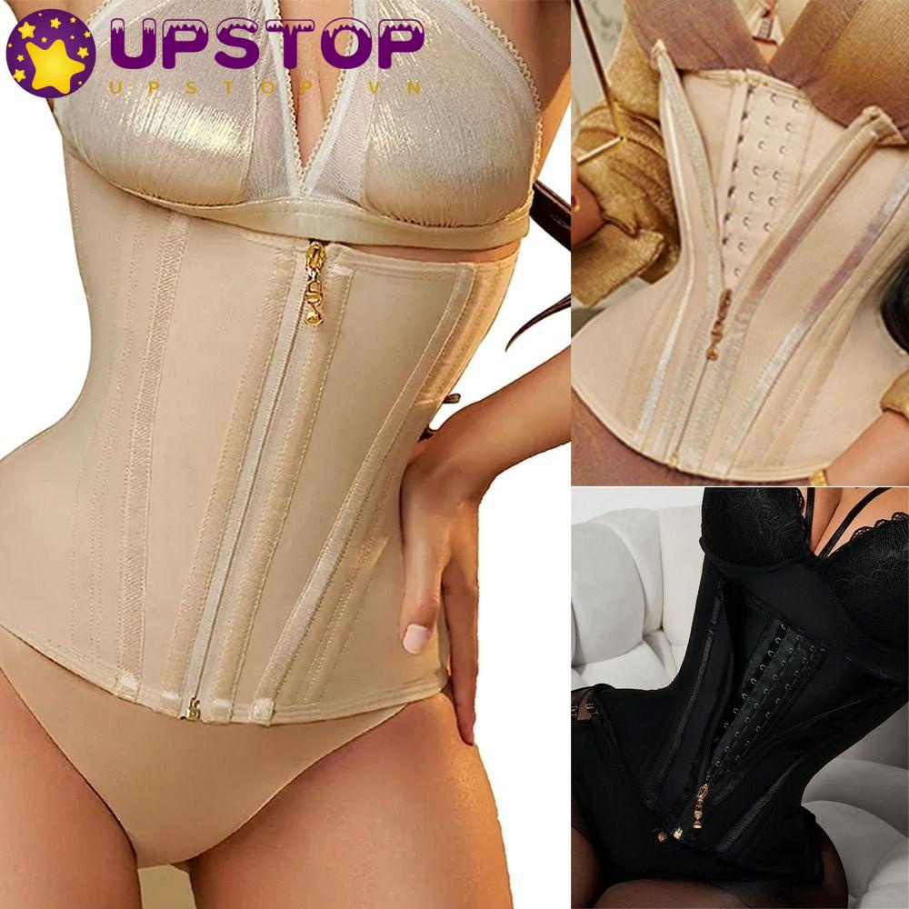 UPSTOPVN Áo Tank Top Định Hình Eo Thon Chất Liệu Mềm Mại Thoáng Khí Thời Trang Cho Nữ