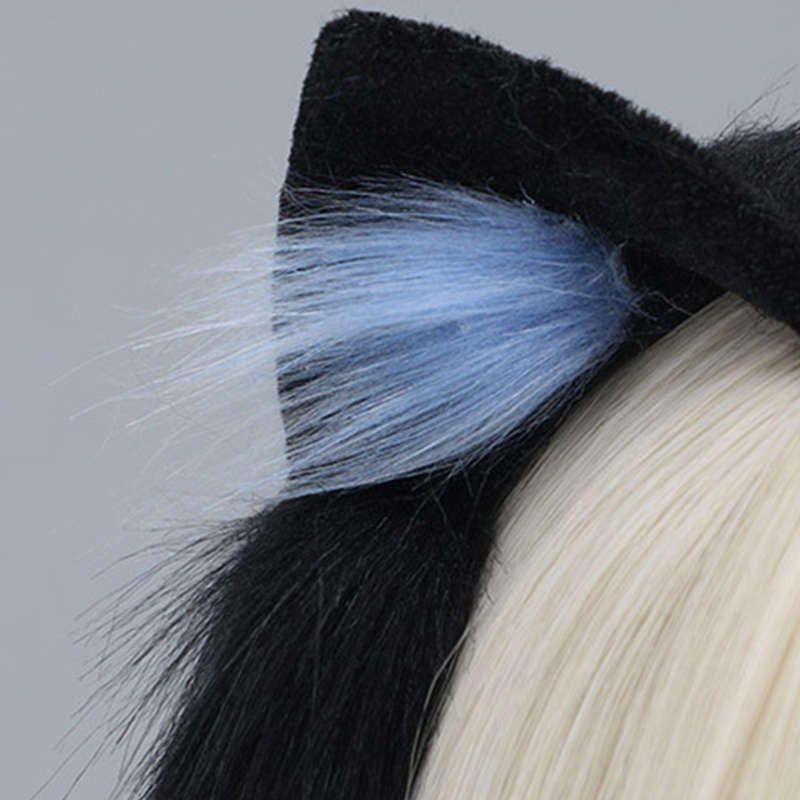 Băng Đô Tai Mèo Handmade Xinh Xắn Đáng Yêu Dành Cho Bé