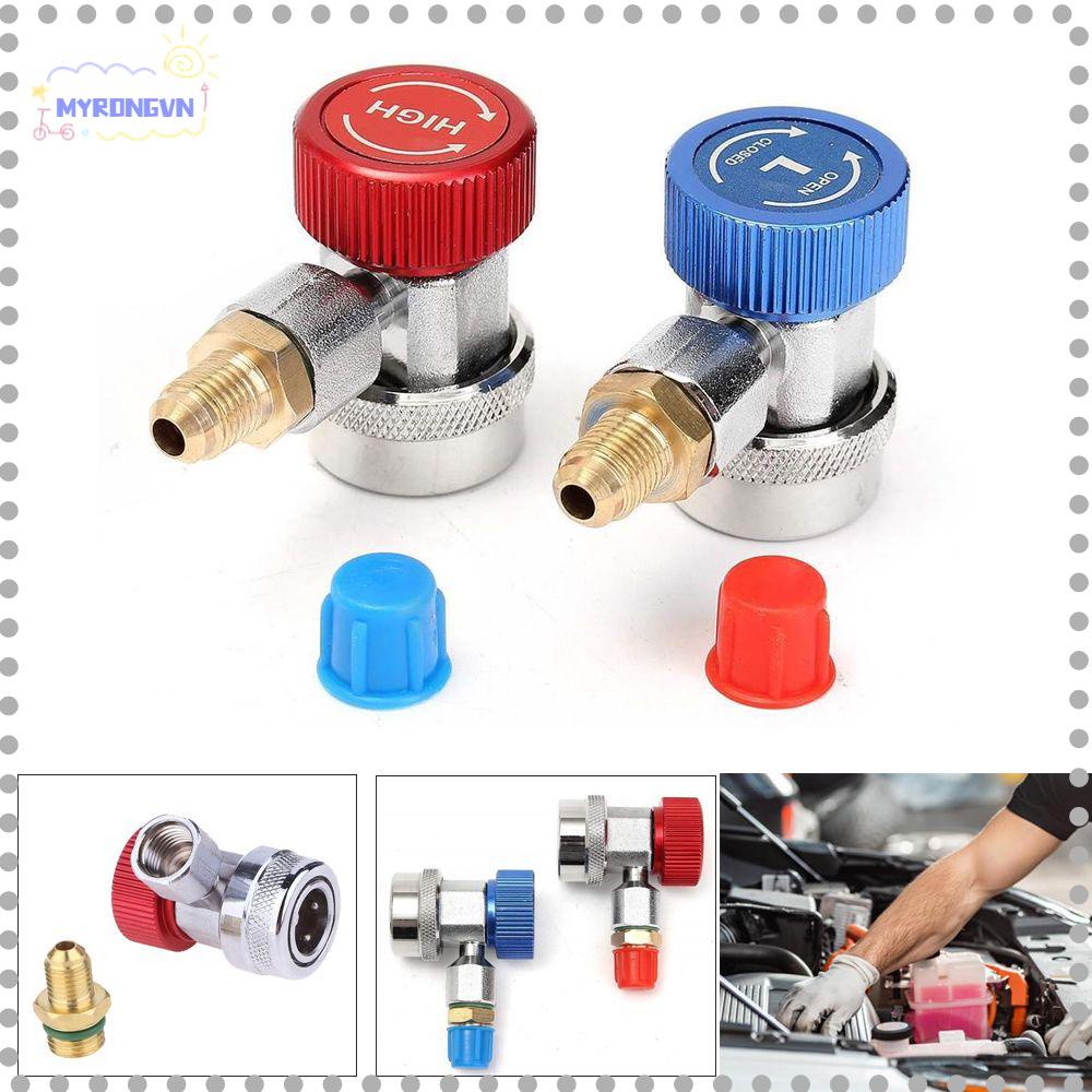 MYRONGVN Cặp Khớp Nối Nhanh Cho Máy Điều Hòa Xe Hơi