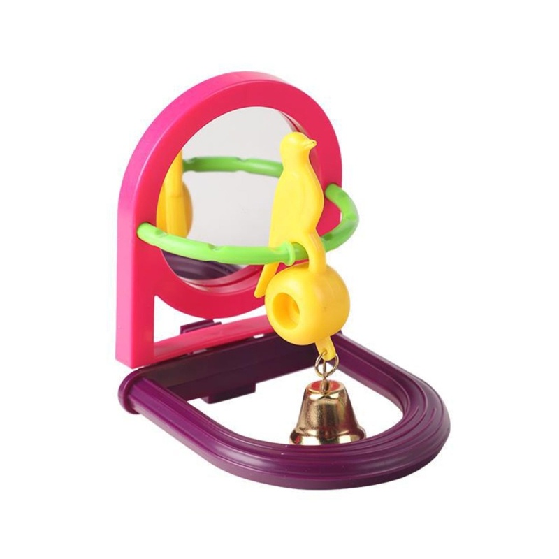 Gương Đồ Chơi Dạng Đứng Gắn Chuồng Chim Vẹt