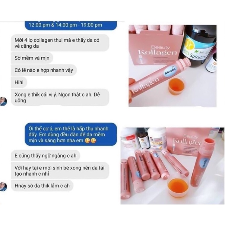 Beauty Kollagen Mivolis đẹp da của Đức