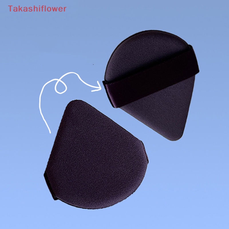 Set 1 / 3 Mút Trang Điểm Bằng Cotton Mềm Mại Có Thể Giặt Tiện Dụng