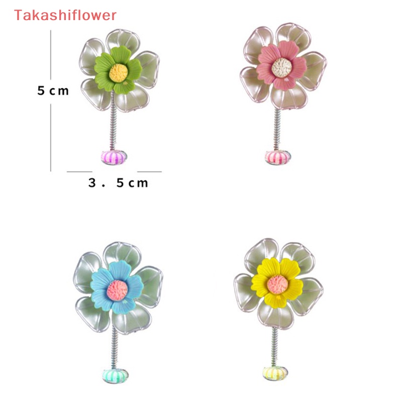 [TakashiflowerV] Hoa Lắc Đầu Mini Trang Trí Nội Thất Xe Hơi