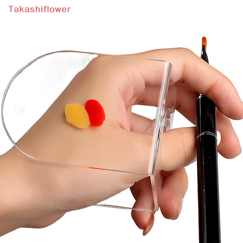 Thanh Trộn Kem Nền / Phấn Mắt / Phấn Nền Bằng Acrylic Tiện Dụng