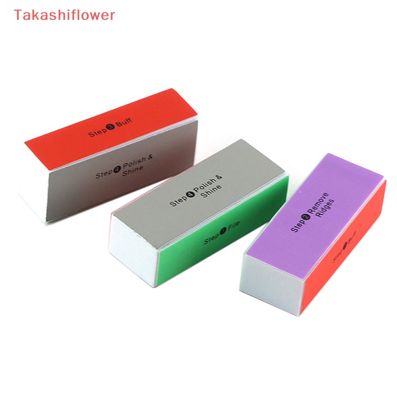 Cây Dũa Móng Tay Bằng Bọt Biển Nhiều Màu Sắc Tiện Dụng